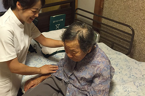 がん患者さんの在宅鍼灸治療