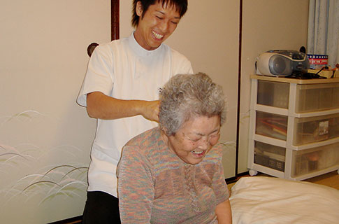 がん患者さんの在宅鍼灸治療