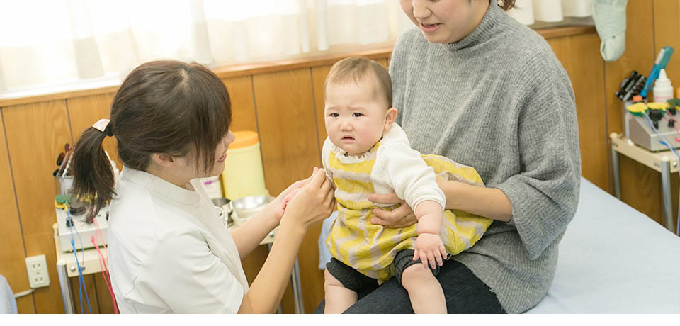夜泣き対策の治療